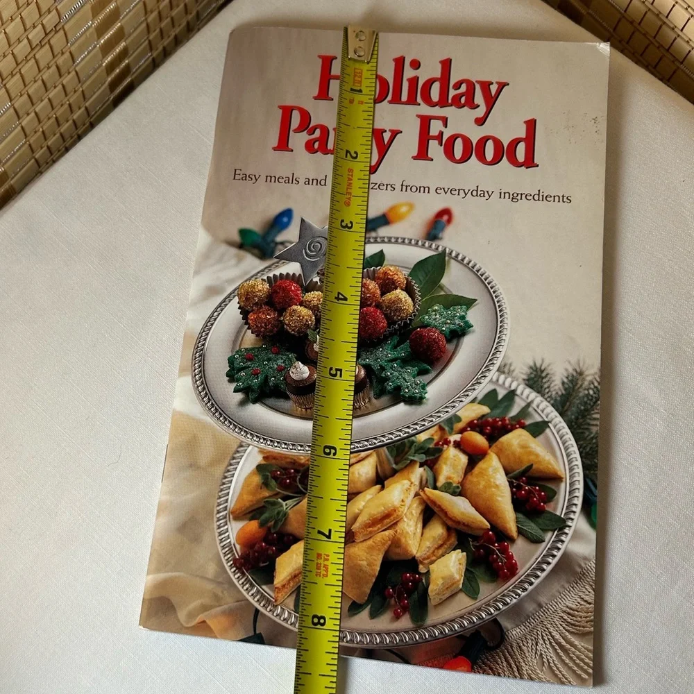 Vintage Booklet- Holiday Party Recipes